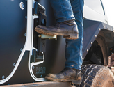 Smittybilt 7630 Atlas Door Steps for Jeep Wrangler JK & JL 2007+