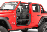 Rugged Ridge 11509.13 Front Tube Doors for Jeep Wrangler JL 2018+