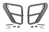Rugged Ridge 11509.14 Rear Tube Doors for Jeep Wrangler JL 4 Door 2018+