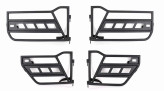 Fishbone Offroad FB24086 Front and Rear Tube Doors for Jeep Wrangler JL 4 Door 2018+