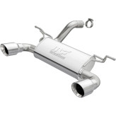 Magnaflow 19385 MF Series Stainless Dual Exit Axle-Back Exhaust for Jeep Wrangler JL 2018+