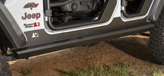 Rugged Ridge 11504.32 XHD Rock Sliders for Jeep Wrangler JL 4 Door 2018+