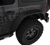 Bushwacker 10923-07 Flat Style Fender Flares for Jeep Wrangler JL 2018+