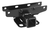 Rugged Ridge 11580.11 2" Receiver with Optional Wiring Kit for Jeep Wrangler JL 2018+