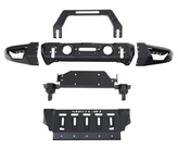 Smittybilt 76730 Stryker Front Bumper for Jeep Wrangler JK & JL 2007+