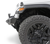LoD Offroad JFB1843 Signature Series Mid Width Front Bumper with Bull Bar & D-Ring Tabs for Jeep Wrangler JL 2018+