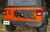 Rugged Ridge 11546.56 Spartacus HD Tire Carrier Hinge Casting for Jeep Wrangler JL 2018+