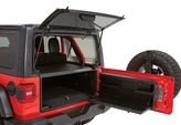 Tuffy 349-01 Tailgate Lock Box for Jeep Wrangler JL 2018+
