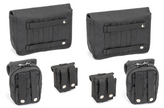 Rugged Ridge 12113.01 MOLLE Storage Bag System for Jeep Wrangler JL & Gladiator JT 2018+