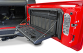 DV8 Offroad TTJL-01 Folding Tailgate Table for Jeep Wrangler JL 2018+