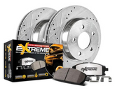 Power Stop K7942-36 Rear Z36 Extreme Performance Truck & Tow Brake Kit for Jeep Wrangler JL 2018+