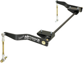 RockJock CE-9900JLF Front Anti-Rock Sway Bar Kit for Jeep Wrangler JL 2018+