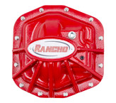 Rancho RS62120 RockGEAR Rear Dana 44 Differential Cover for Jeep Wrangler JL 2018+