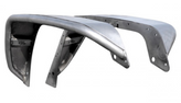 EVO MFG EVO-1158 Front Radius Fenders for Jeep Wrangler JK 2007-2018