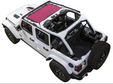 SpiderWebShade JLKini in Pink for Jeep Wrangler JL 2018+