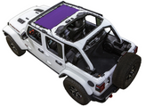 SpiderWebShade JLKini in Purple for Jeep Wrangler JL 2018+