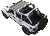 SpiderWebShade JLKini in Tan for Jeep Wrangler JL 2018+