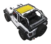SpiderWebShade SWS-SHDKNI-01-JL Half Shade Top for Jeep Wrangler JL & Gladiator JT 2018+