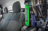 SpiderWebShade SWS-SBSLNR-01JL4D Seatbelt Silencer for Jeep Wrangler JL 4 Door 2018+