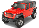 Rugged Ridge 11540.31 HD Full Width Front Winch Bumper for Jeep Wrangler JK & JL & Gladiator JT 2007+