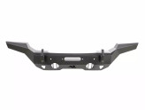 Rugged Ridge 11540.31 HD Full Width Front Winch Bumper for Jeep Wrangler JK & JL & Gladiator JT 2007+