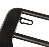 Rugged Ridge 11509.31 Fortis Front Tube Doors for Jeep Wrangler JK 2007-2018