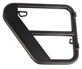 Rugged Ridge 11509.32 Fortis Rear Tube Doors for Jeep Wrangler JK 4 Door 2007-2018