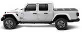 Rugged Ridge 13550.24 Armis Hard Folding Bed Cover with LINE-X for Jeep Gladiator JT 2020+