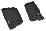 WeatherTech 4413131 DigitalFit Front Floor Liners for Jeep Wrangler JL & Gladiator JT 2018+