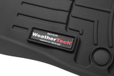 WeatherTech 4413131 DigitalFit Front Floor Liners for Jeep Wrangler JL & Gladiator JT 2018+