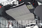 SW1JK-4D UM Spiderwebshade /// JK 4 Door /// Ultra Mesh