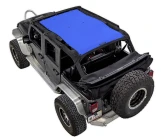 Spiderwebshade SWS-SHDTOP-01-JK4D Sun Shade Shade Top for Jeep Wrangler JK 4 Door 2007-2018