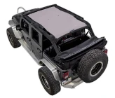 Spiderwebshade SWS-SHDTOP-01-JK4D Sun Shade Shade Top for Jeep Wrangler JK 4 Door 2007-2018