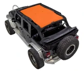 Spiderwebshade SWS-SHDTOP-01-JK4D Sun Shade Shade Top for Jeep Wrangler JK 4 Door 2007-2018