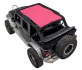 Spiderwebshade SWS-SHDTOP-01-JK4D Sun Shade Shade Top for Jeep Wrangler JK 4 Door 2007-2018