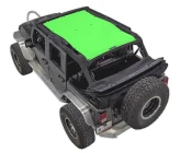 Spiderwebshade SWS-SHDTOP-01-JK4D Sun Shade Shade Top for Jeep Wrangler JK 4 Door 2007-2018