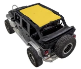 Spiderwebshade SWS-SHDTOP-01-JK4D Sun Shade Shade Top for Jeep Wrangler JK 4 Door 2007-2018