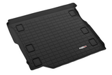 WeatherTech 401107 Rear Cargo Liner in Black for Jeep Wrangler JL 4 Door with Leather Seats 2018+