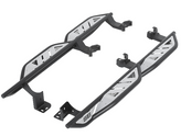 Smittybilt 77734 Apollo Sliders with Step for Jeep Wrangler JL 4 Door 2018+
