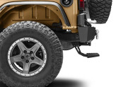 AMP Research 75321-01A Bedstep Retractable Bumper Step for Jeep Wrangler JL 2018+