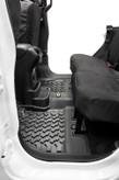 Bestop 51514-01 Floor Mats for Jeep Wrangler JL & Gladiator JT 2018+