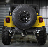 Smittbilt 77858 XRC GEN2 Rear Bumper for Jeep Wrangler JL 2018+