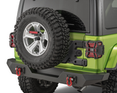 Rugged Ridge 11546.55 Spartacus HD Tire Carrier Kit for Jeep Wrangler JL 2018+