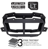 Smittybilt 7721 Spare Tire Relocation Bracket for Jeep Wrangler JL 2018+