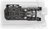 DV8 Offroad TCJL-03 HD Easy Open Hinge Replacement Spare Tire Carrier for Jeep Wrangler JL 2018+