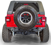 DV8 Offroad TCJL-03 HD Easy Open Hinge Replacement Spare Tire Carrier for Jeep Wrangler JL 2018+