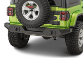 Rugged Ridge 11548.51 Spartan Full Width Rear Bumper for Jeep Wrangler JL 2018+