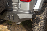Rugged Ridge 11548.51 Spartan Full Width Rear Bumper for Jeep Wrangler JL 2018+