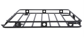 Smittybilt 45454JL Defender One-Piece Roof Rack for Jeep Wrangler JL 4 Door and Gladiator JT 2018+