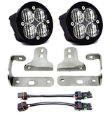 Baja Designs 447623 Squadron-R SAE Rubicon LED Fog Pocket Light Kit for Wrangler JL & Gladiator JT (2018+)